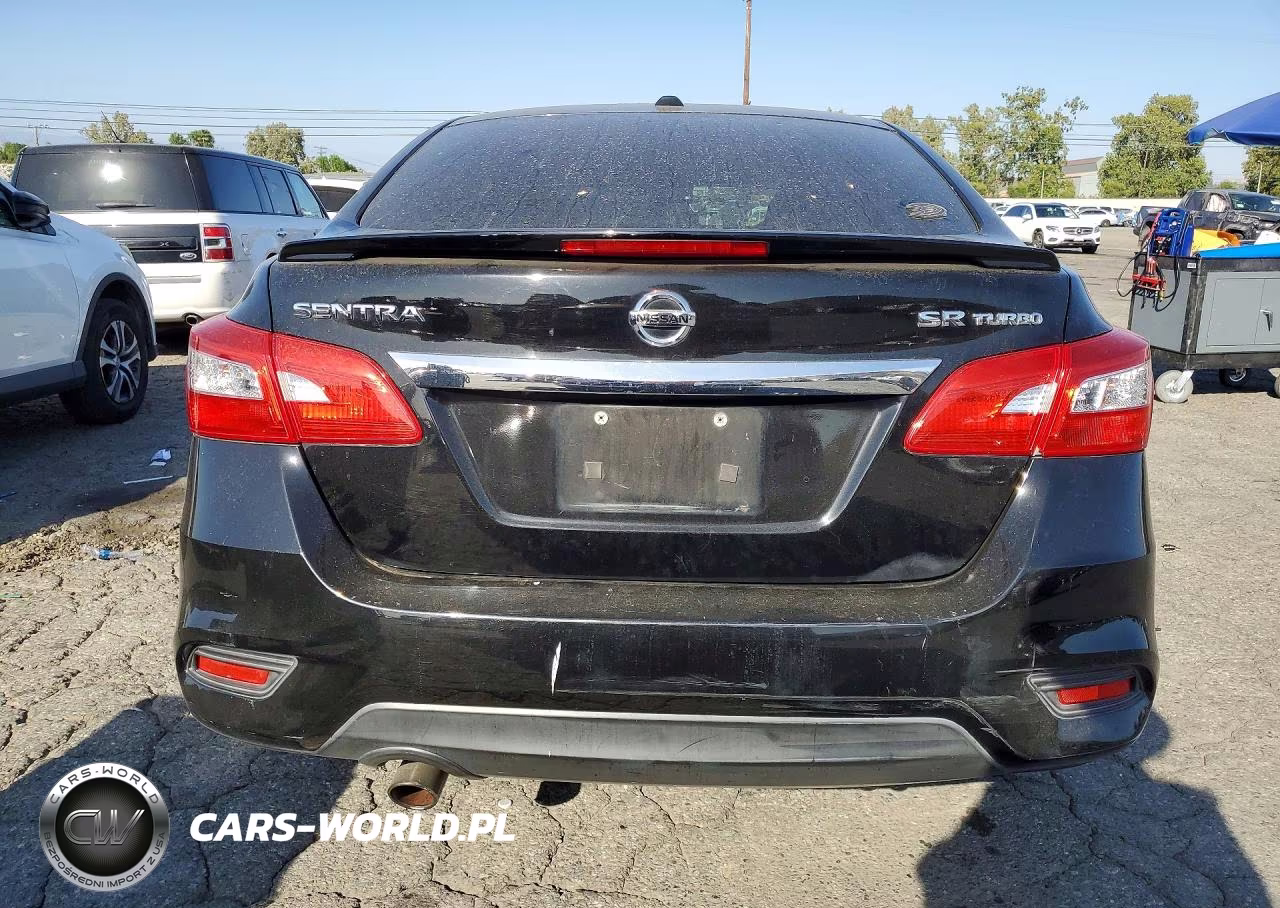 2017 Nissan Sentra Sr Turbo VIN:3N1CB7AP7HY260167 - 6