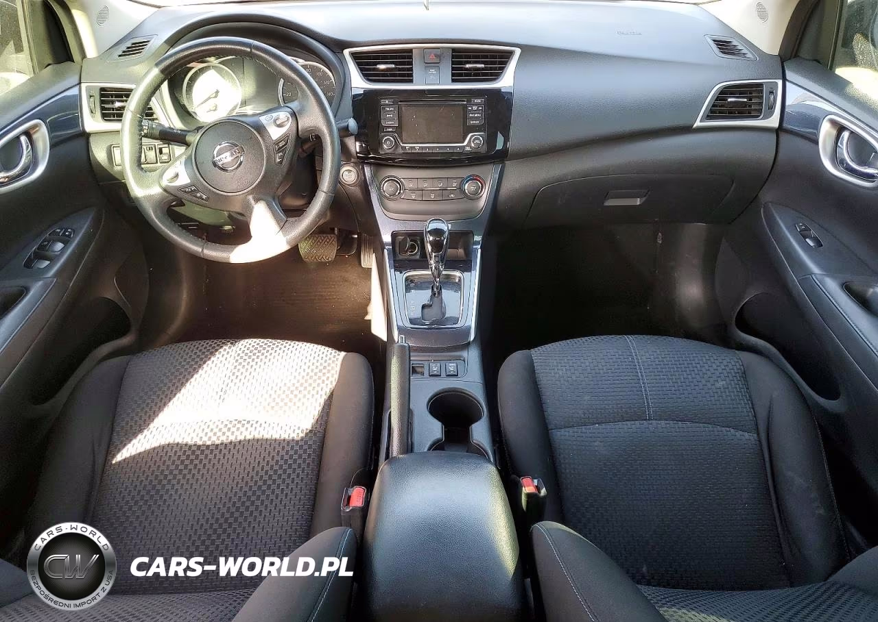 2017 Nissan Sentra Sr Turbo VIN:3N1CB7AP7HY260167 - 8