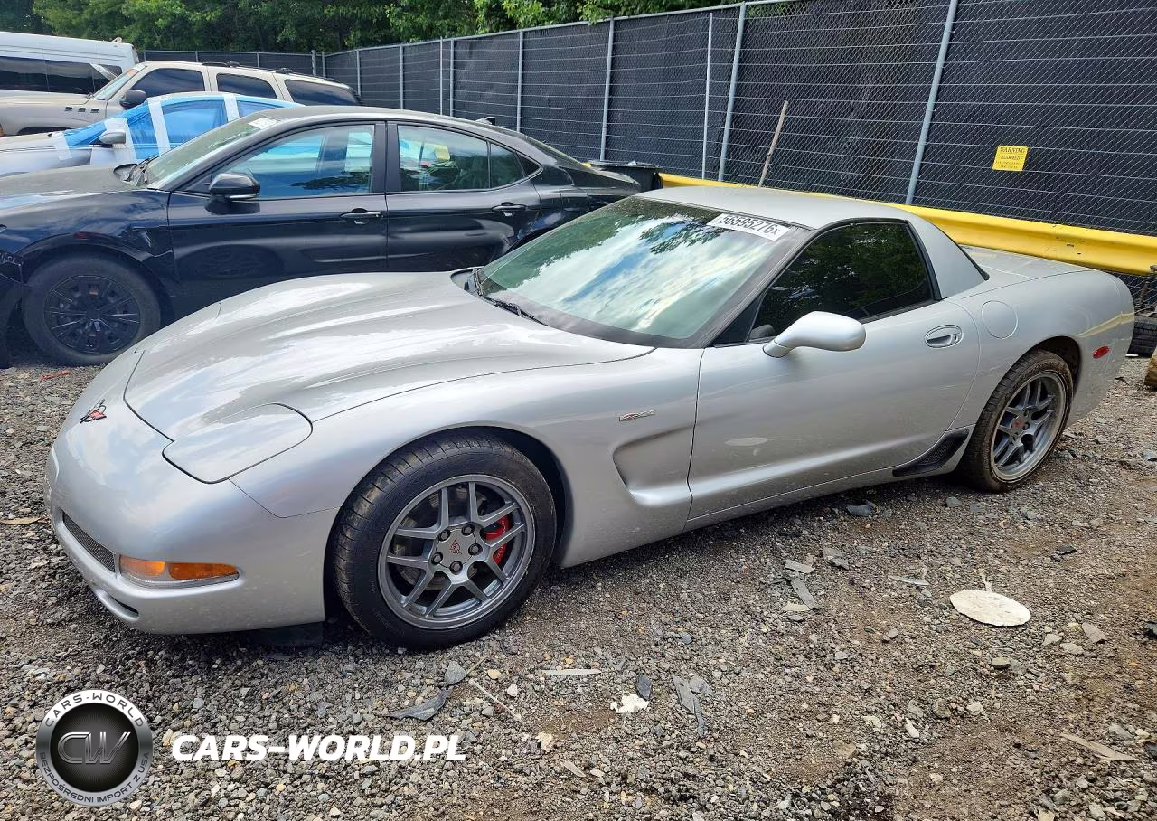 2001 Chevrolet Corvette Z06
