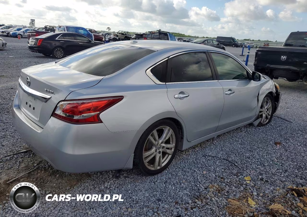 2013 Nissan Altima 3.5 S VIN:1N4BL3APXDN437466 - 3