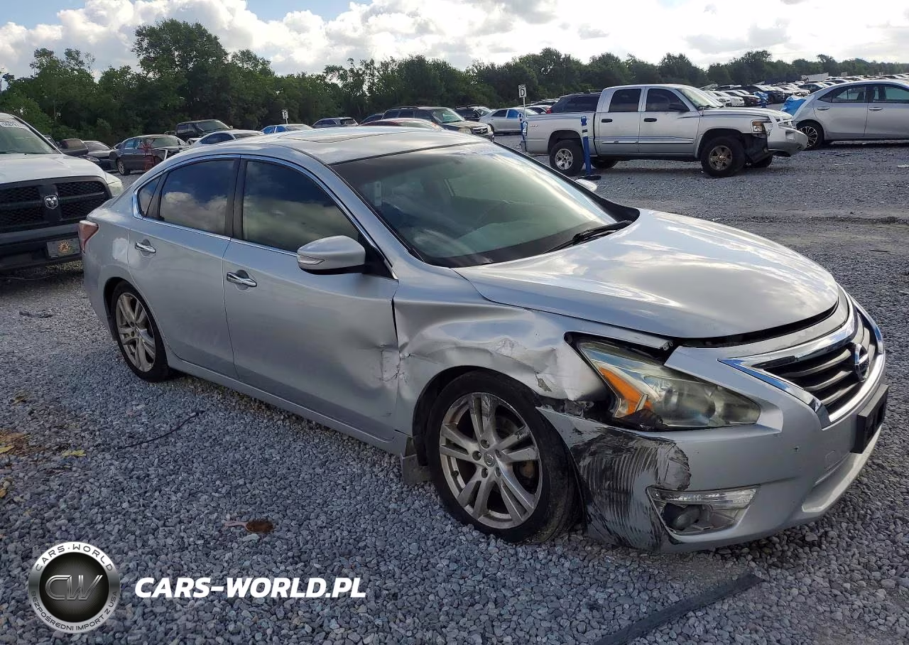 2013 Nissan Altima 3.5 S VIN:1N4BL3APXDN437466 - 4