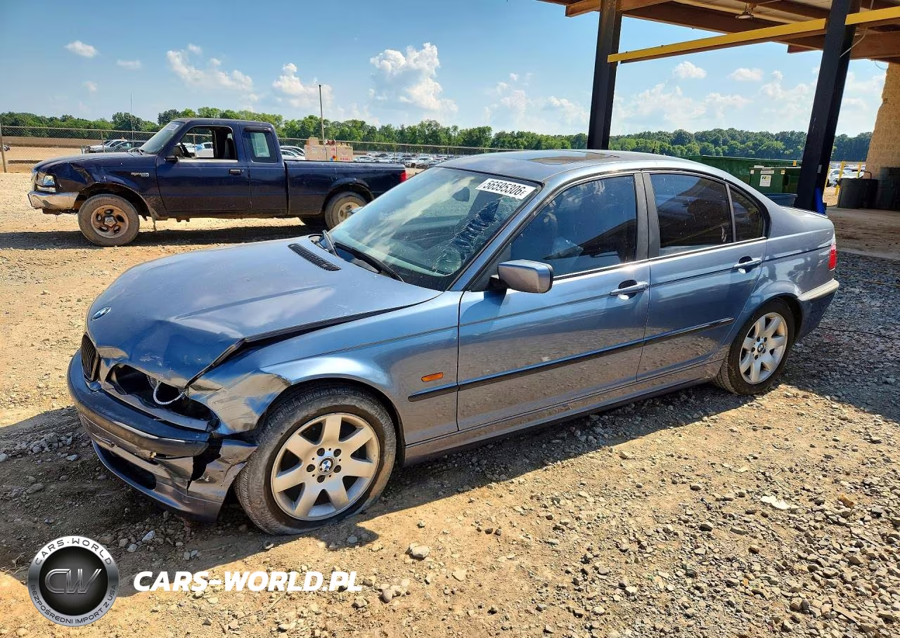 2000 BMW 323 I