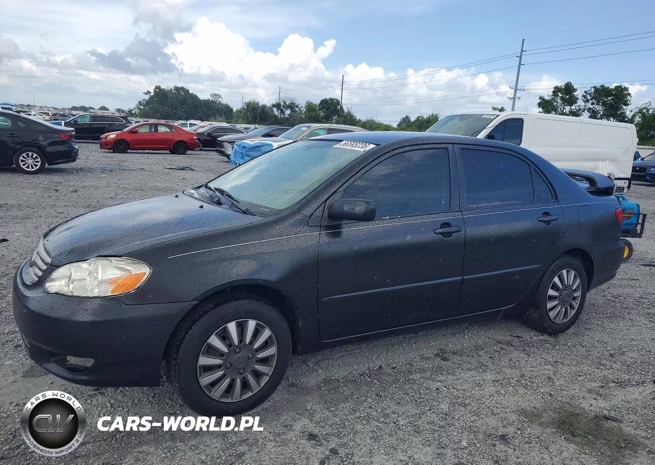 2003 Toyota Corolla Ce