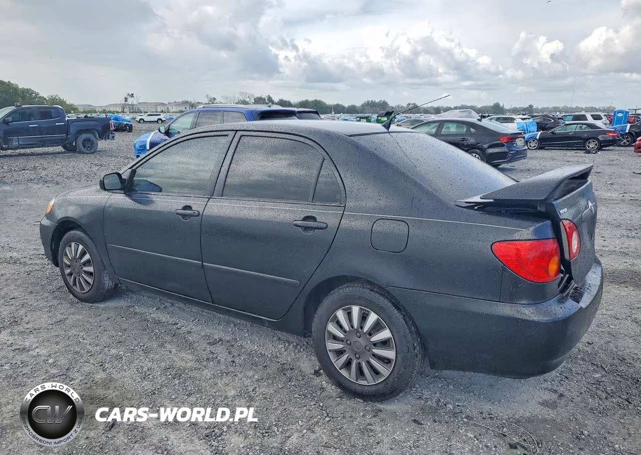 2003 Toyota Corolla Ce VIN:JTDBR32E030044562 - 2