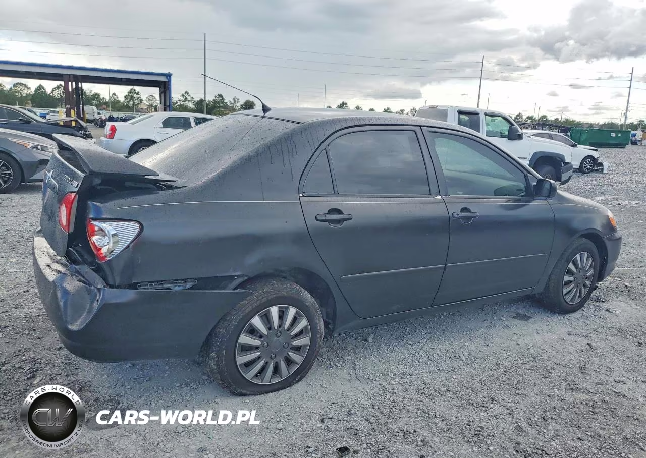 2003 Toyota Corolla Ce VIN:JTDBR32E030044562 - 3