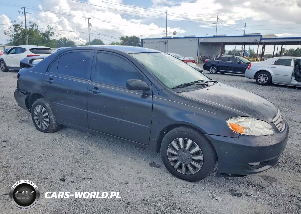 2003 Toyota Corolla Ce VIN:JTDBR32E030044562 - 4