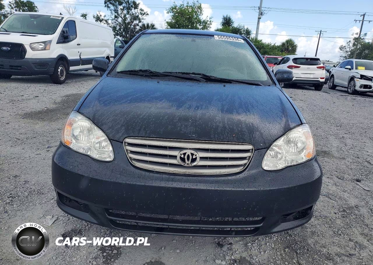 2003 Toyota Corolla Ce VIN:JTDBR32E030044562 - 5