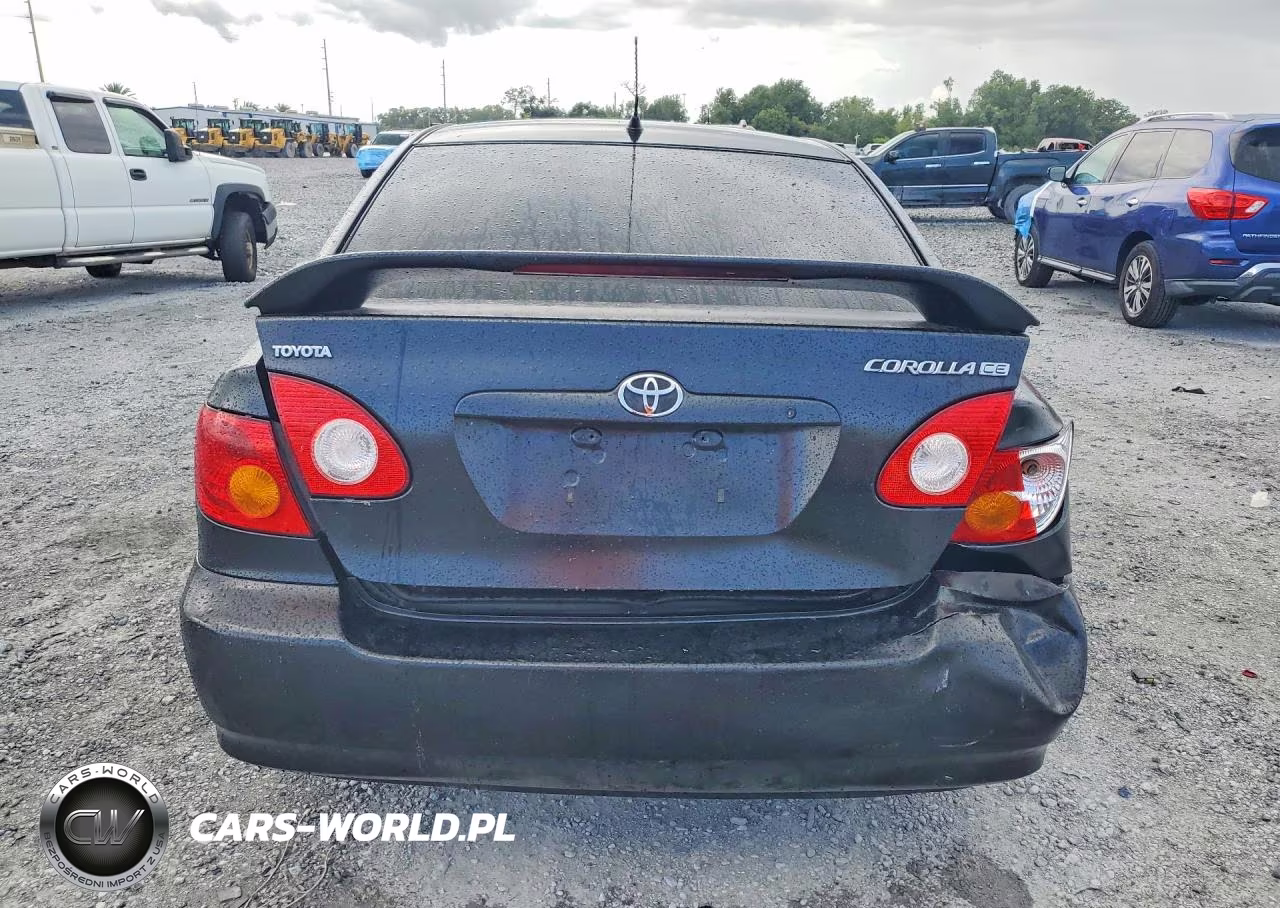 2003 Toyota Corolla Ce VIN:JTDBR32E030044562 - 6