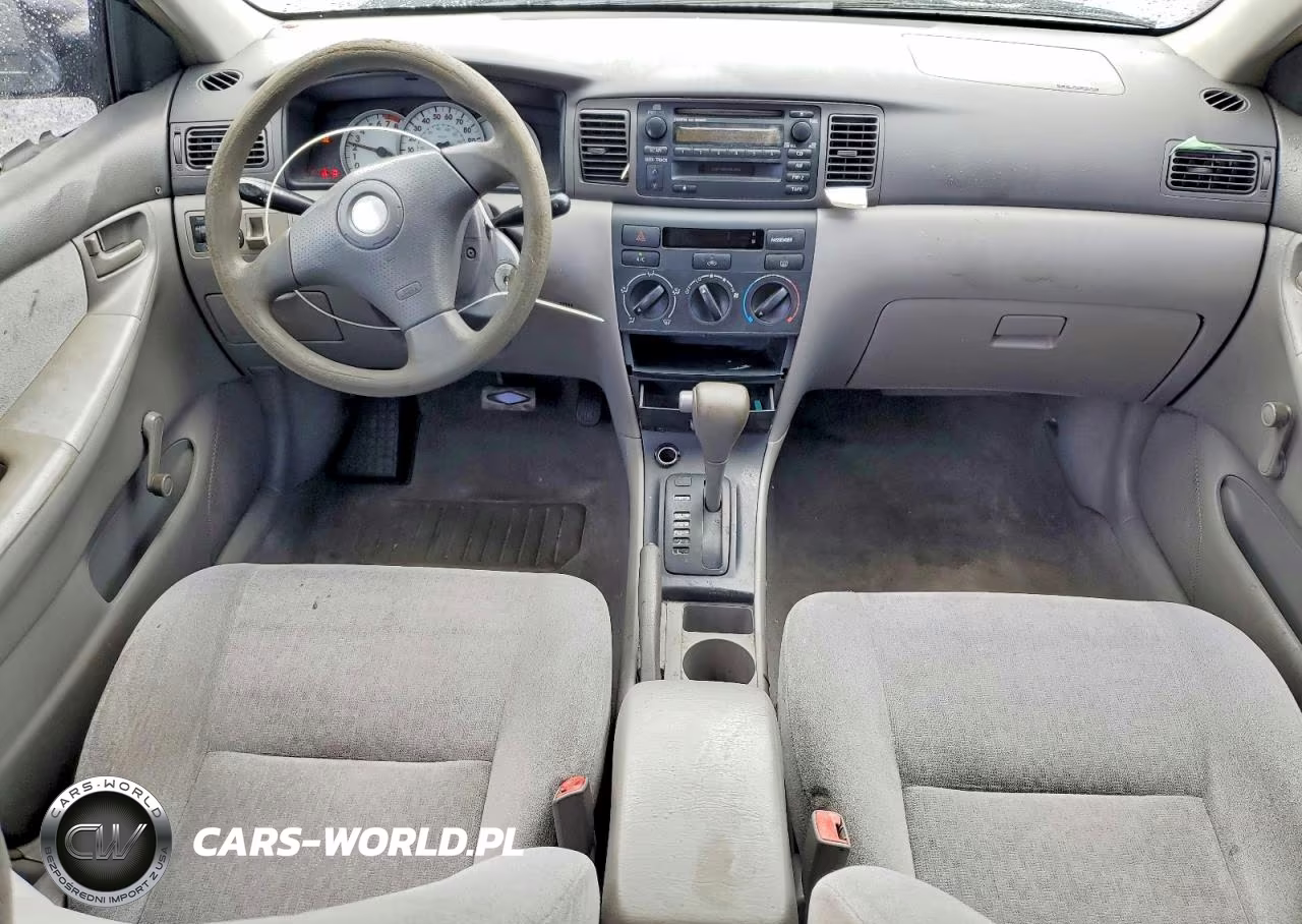 2003 Toyota Corolla Ce VIN:JTDBR32E030044562 - 8