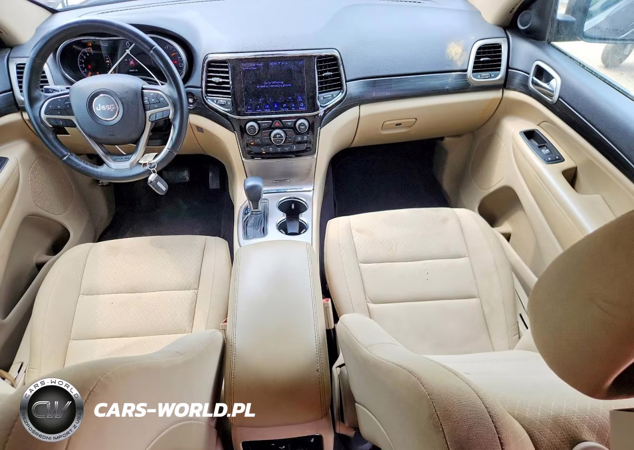 2019 Jeep Grand Cherokee Laredo VIN:1C4RJEAG1KC555845 - 8