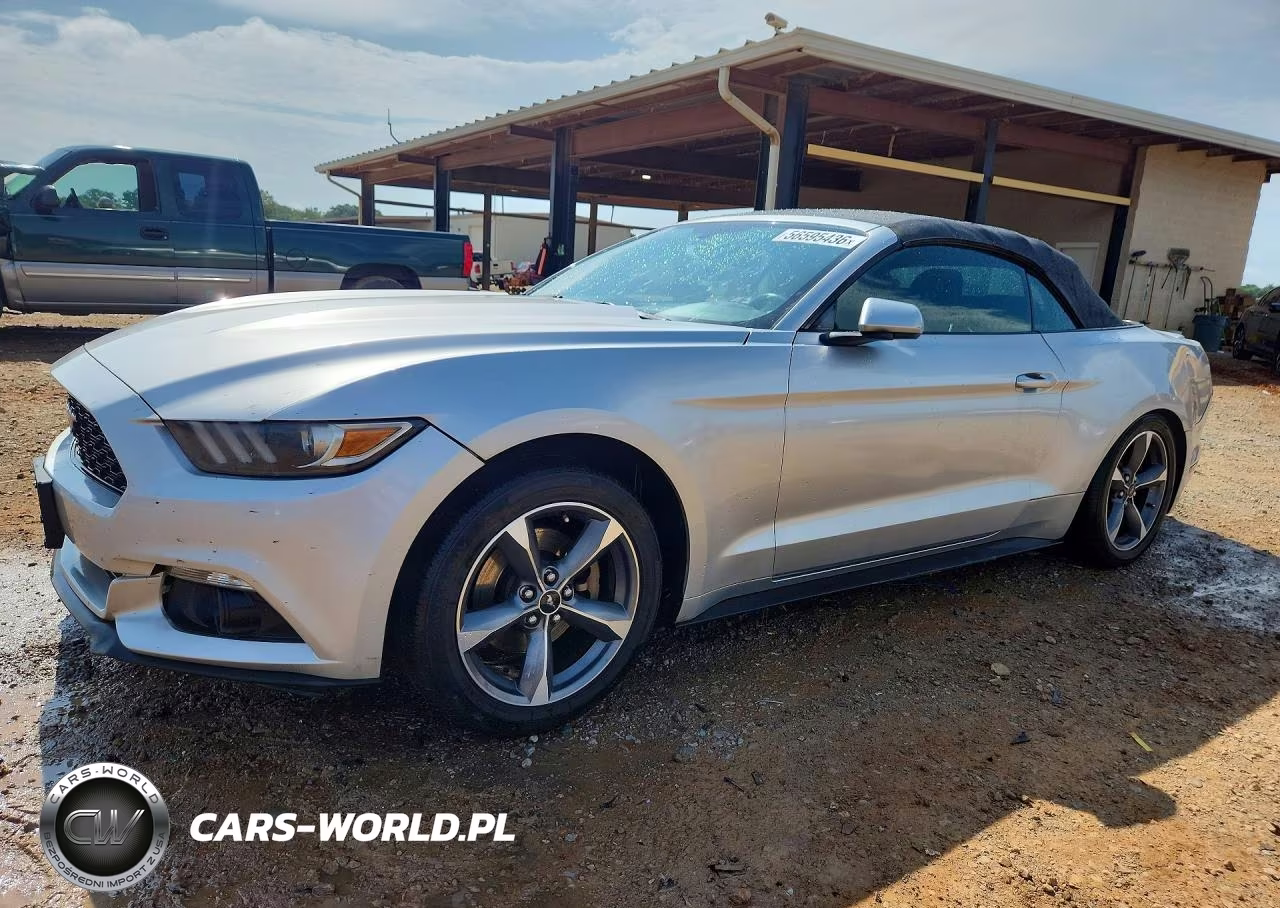 2015 Ford Mustang – zdjęcie 1 z 12