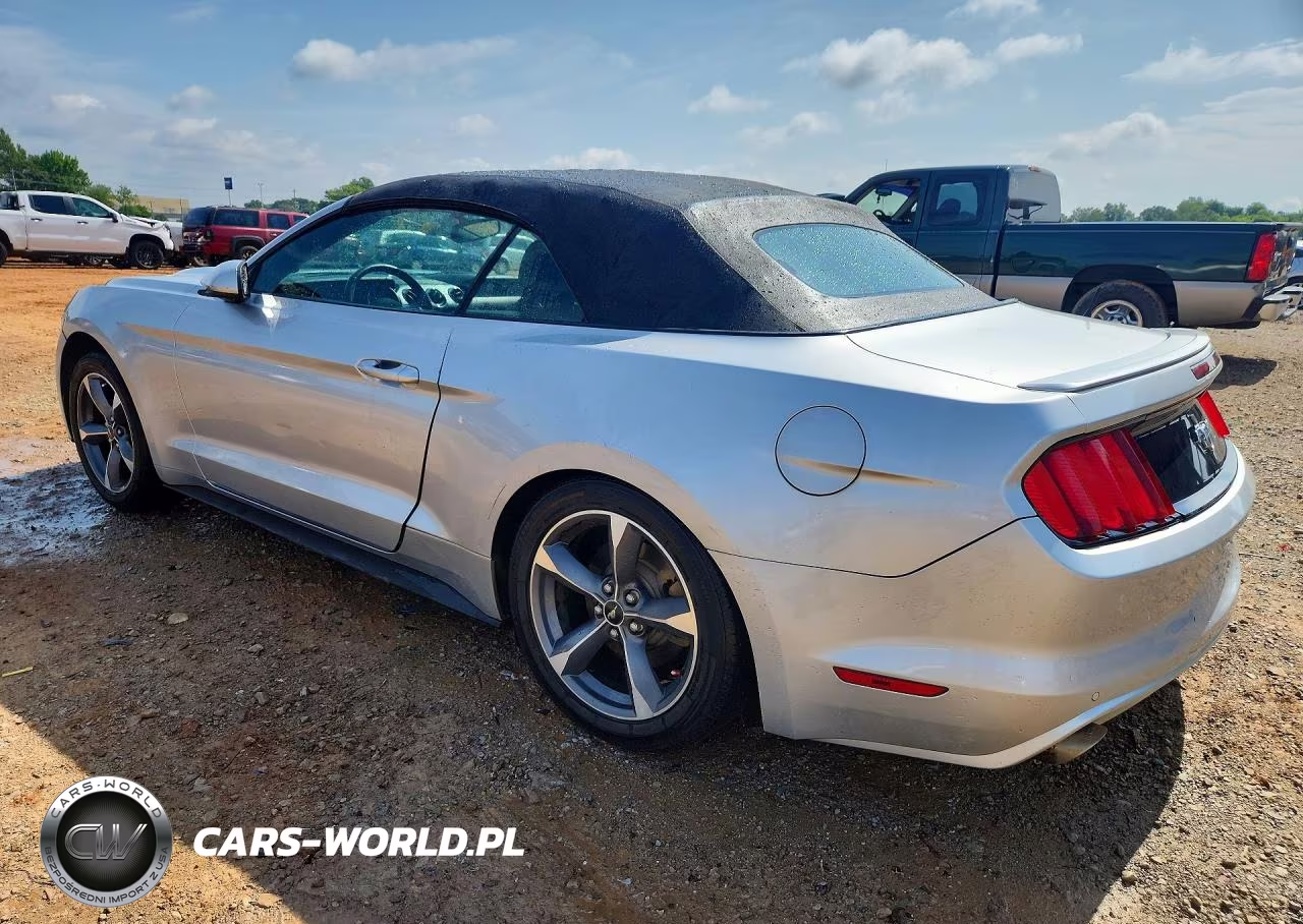 2015 Ford Mustang VIN:1FATP8EM9F5358184 - 2