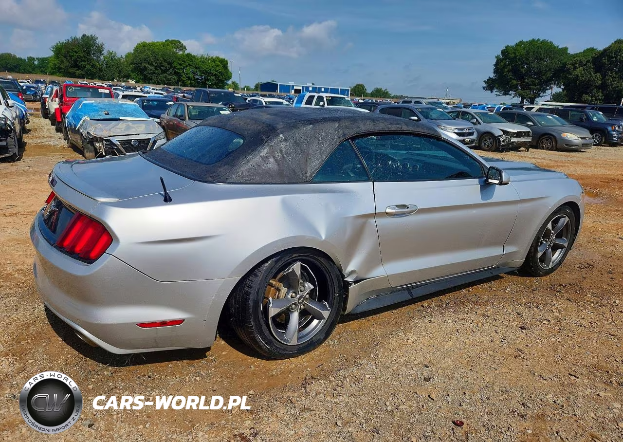 2015 Ford Mustang VIN:1FATP8EM9F5358184 - 3