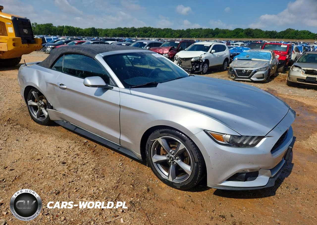 2015 Ford Mustang VIN:1FATP8EM9F5358184 - 4