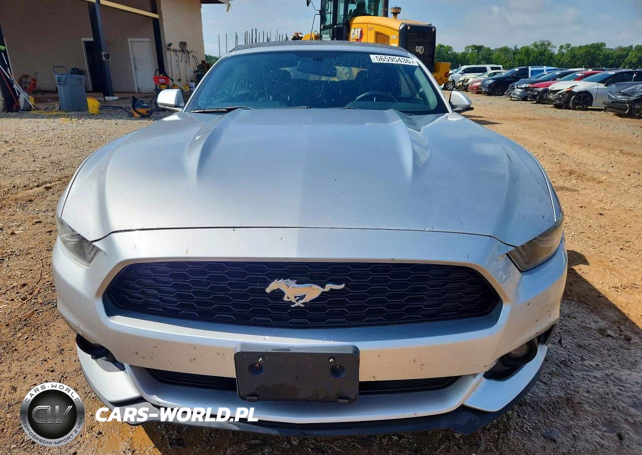 2015 Ford Mustang VIN:1FATP8EM9F5358184 - 5