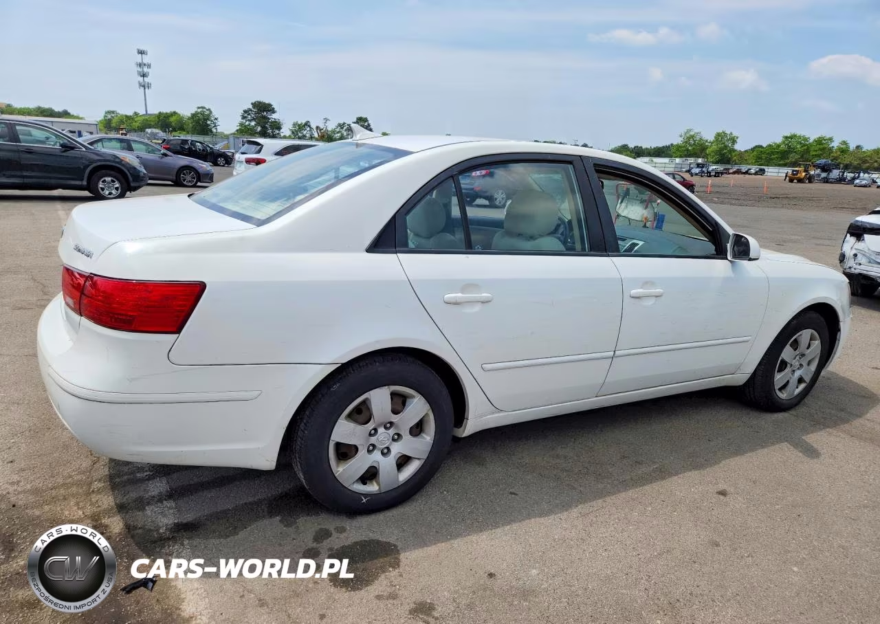 2010 Hyundai Sonata Gls VIN:5NPET4AC3AH659272 - 3