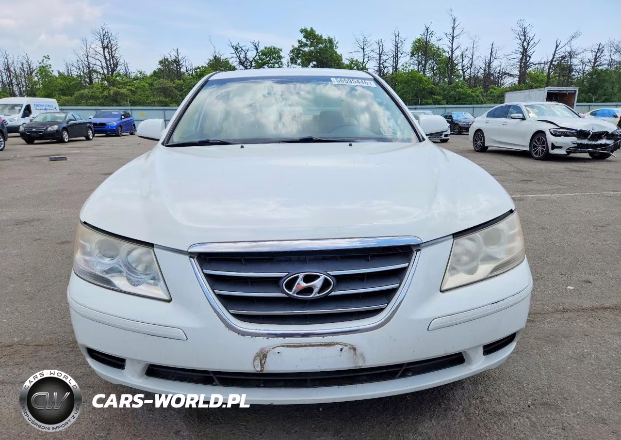 2010 Hyundai Sonata Gls VIN:5NPET4AC3AH659272 - 5