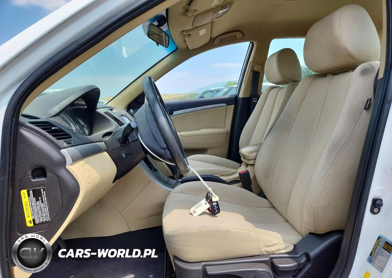 2010 Hyundai Sonata Gls VIN:5NPET4AC3AH659272 - 7