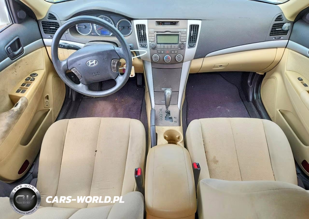 2010 Hyundai Sonata Gls VIN:5NPET4AC3AH659272 - 8