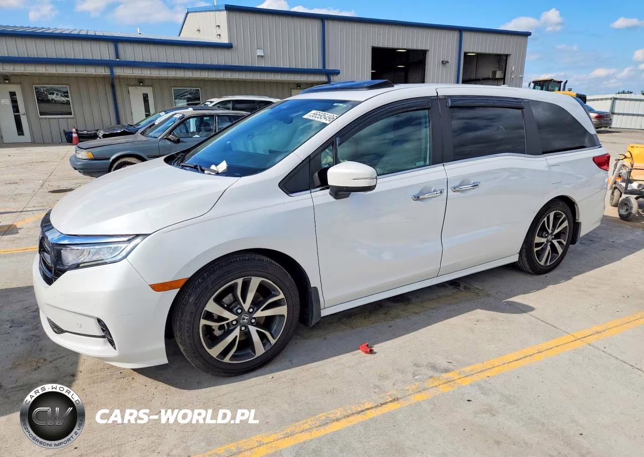 2021 Honda Odyssey Touring