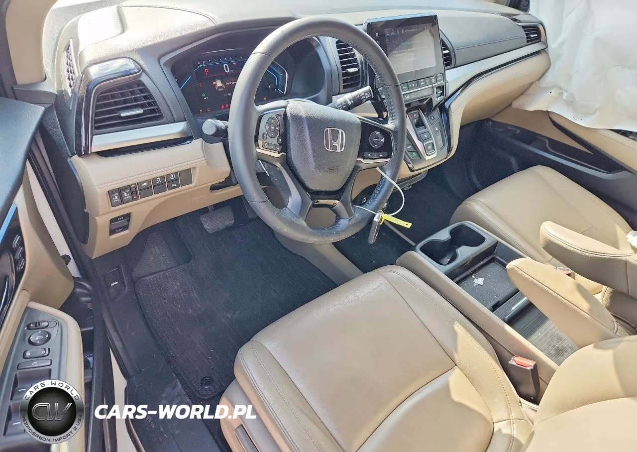2021 Honda Odyssey Touring VIN:5FNRL6H85MB002474 - 8