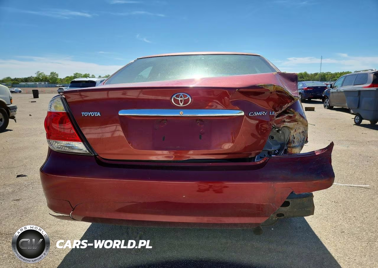 2005 Toyota Camry Le VIN:4T1BE32K15U089289 - 6