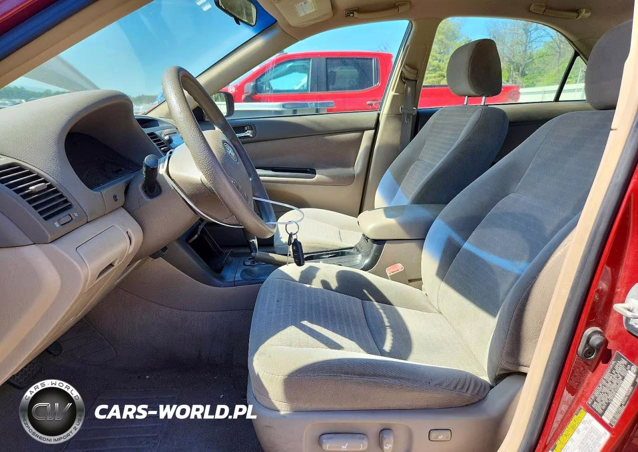 2005 Toyota Camry Le VIN:4T1BE32K15U089289 - 7