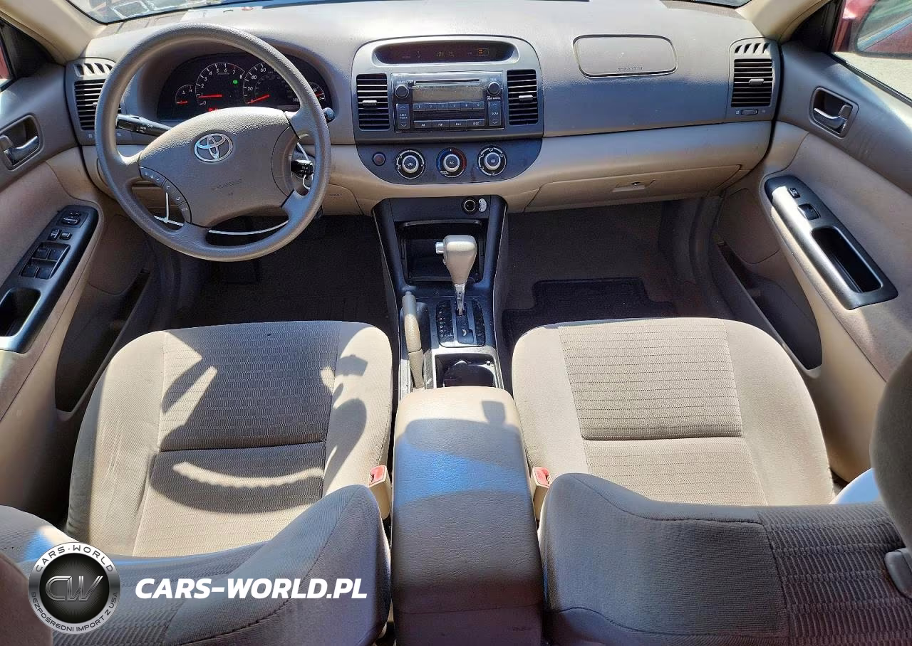 2005 Toyota Camry Le VIN:4T1BE32K15U089289 - 8