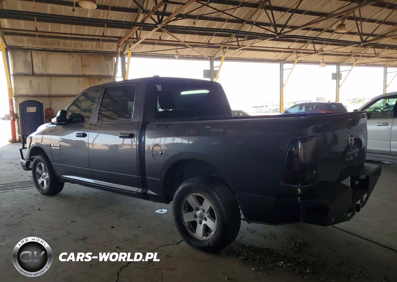2016 Ram 1500 St VIN:1C6RR6KMXGS179394 - 2
