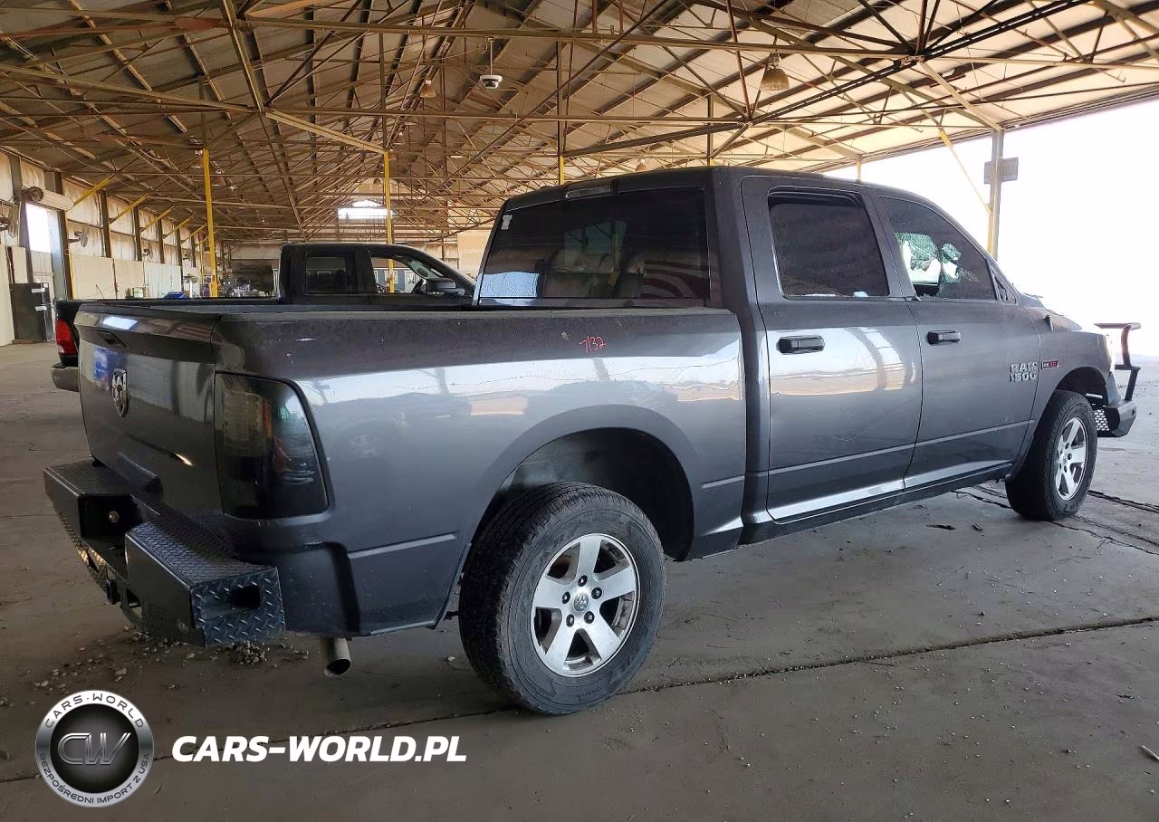 2016 Ram 1500 St VIN:1C6RR6KMXGS179394 - 3