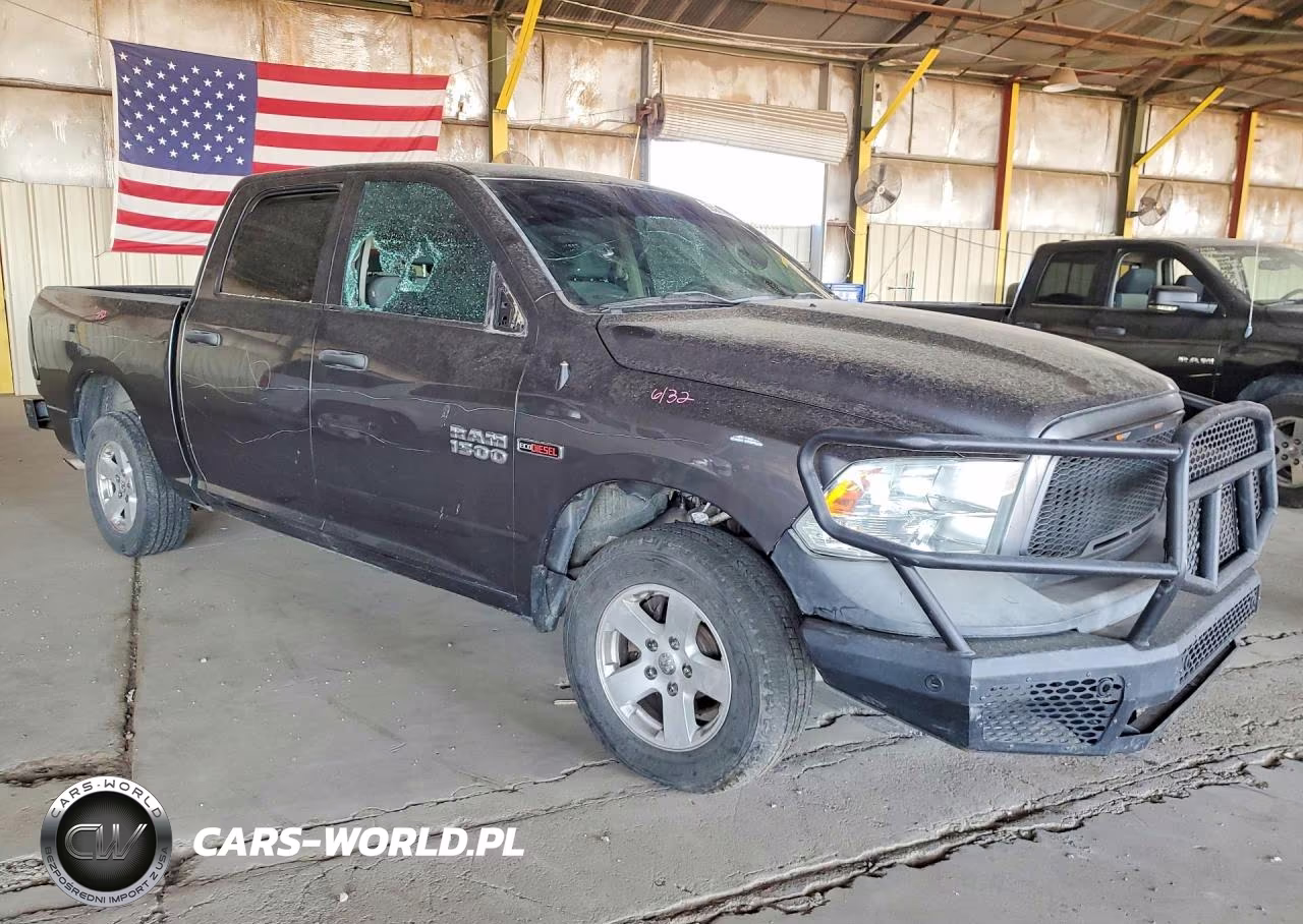 2016 Ram 1500 St VIN:1C6RR6KMXGS179394 - 4