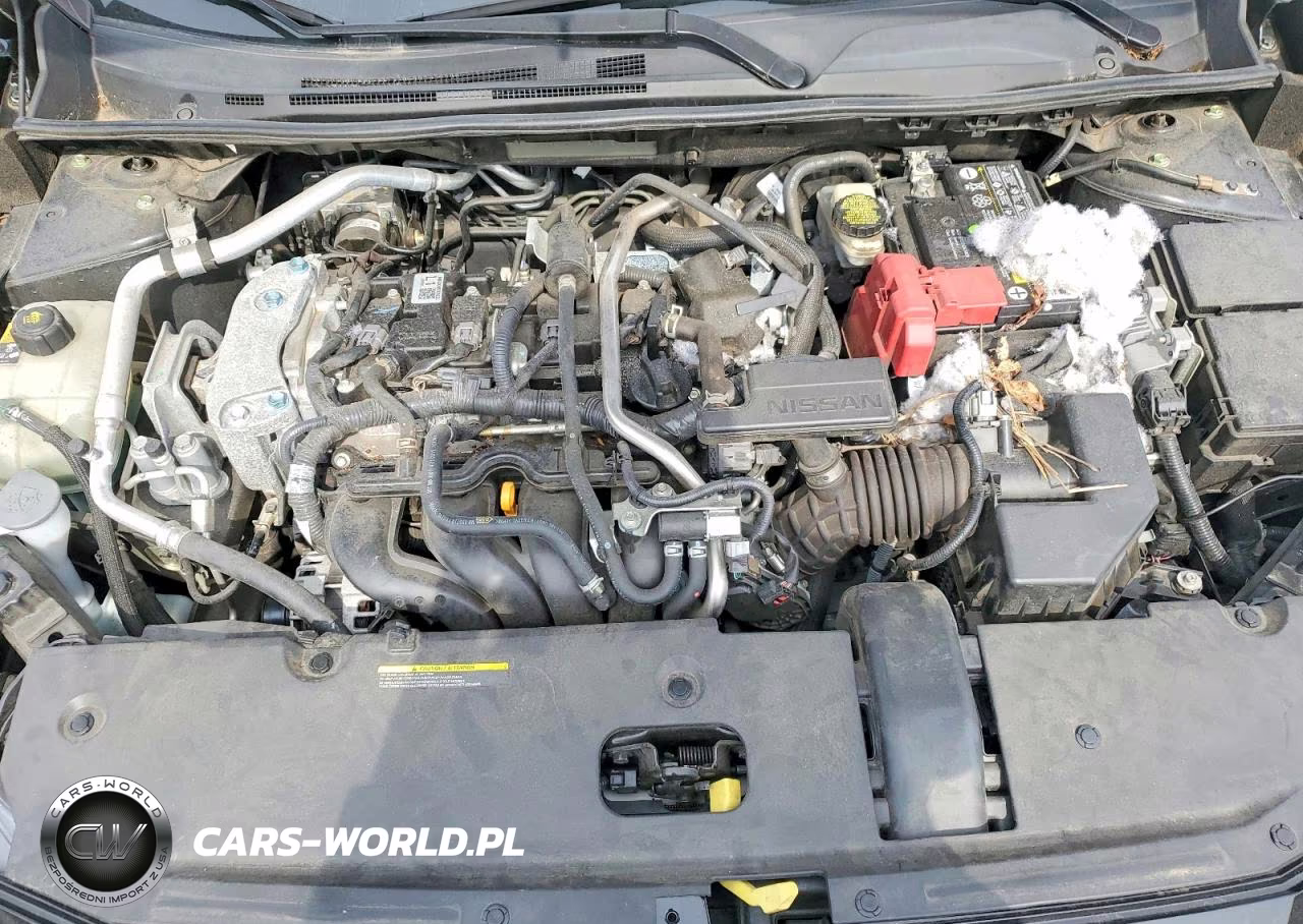 2020 Nissan Sentra Sv VIN:3N1AB8CVXLY216052 - 11