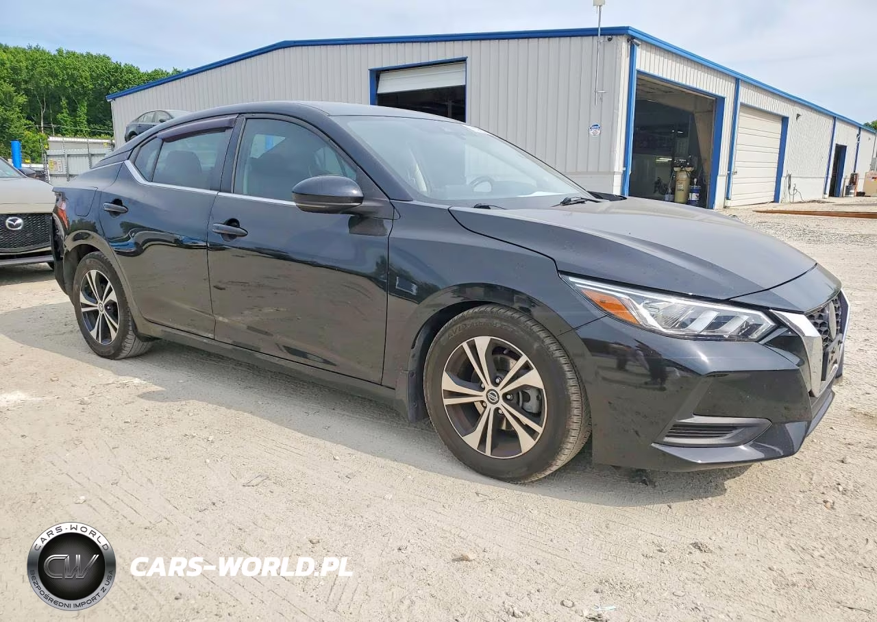 2020 Nissan Sentra Sv VIN:3N1AB8CVXLY216052 - 4