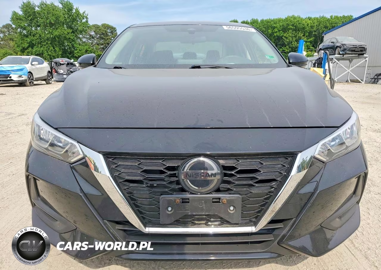 2020 Nissan Sentra Sv VIN:3N1AB8CVXLY216052 - 5