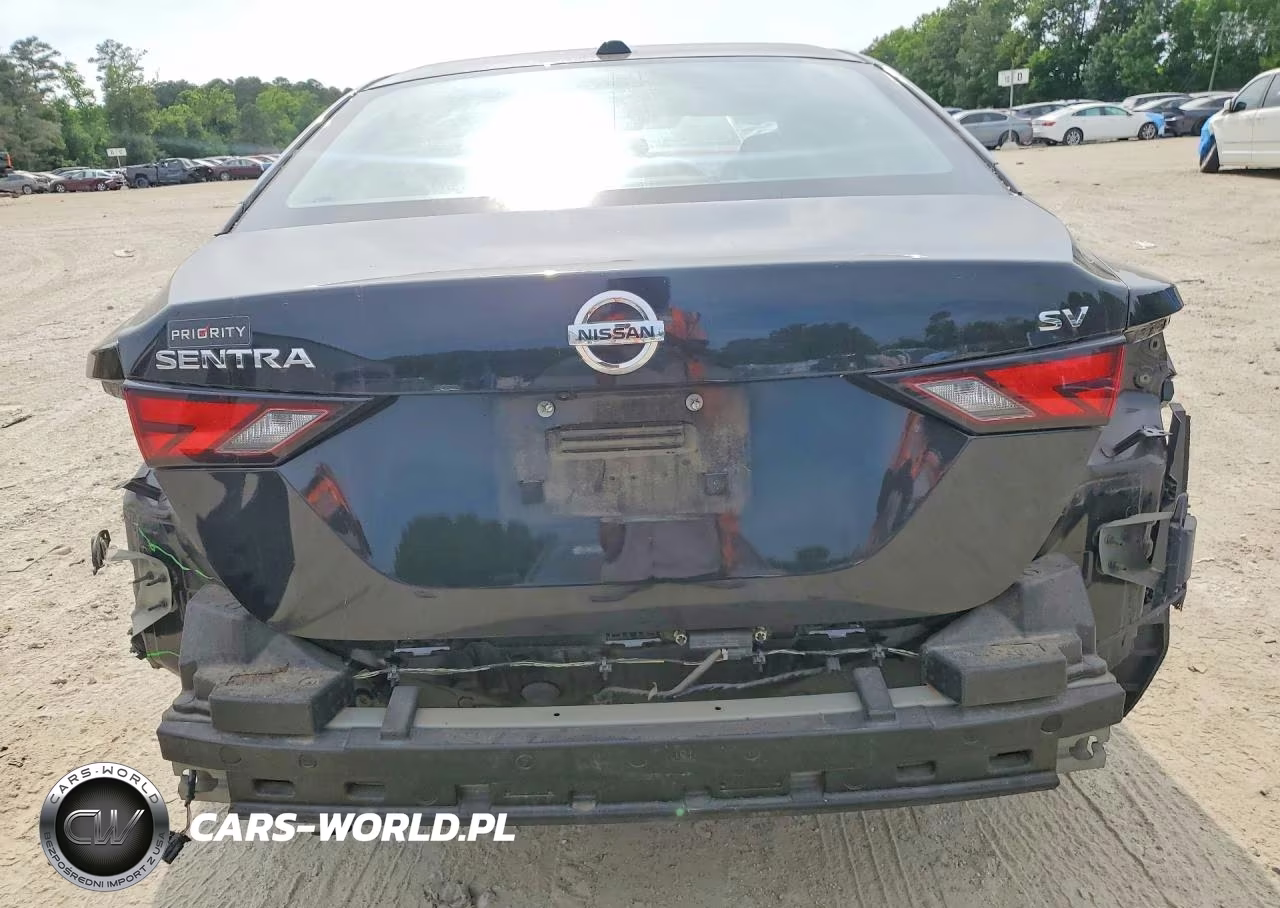 2020 Nissan Sentra Sv VIN:3N1AB8CVXLY216052 - 6