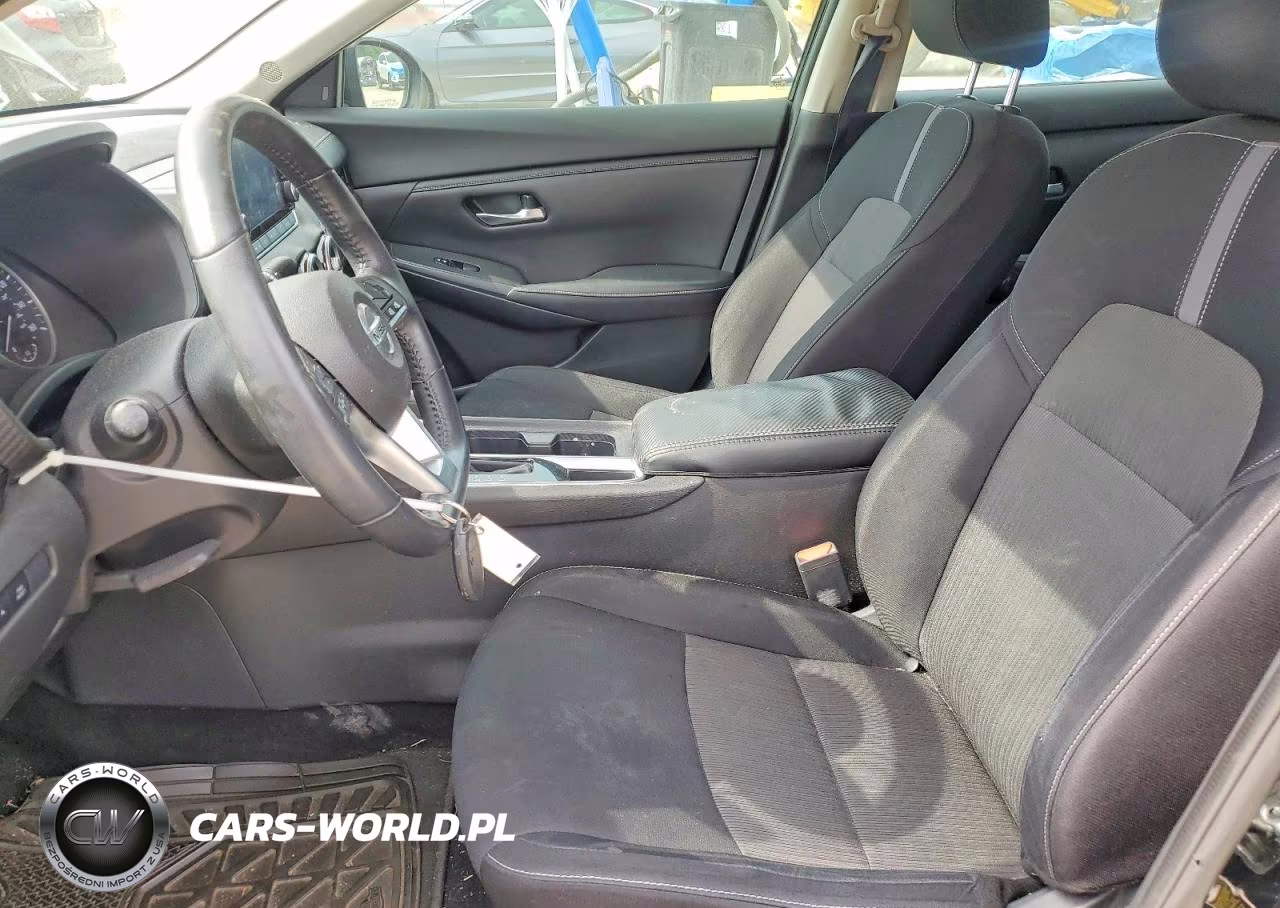 2020 Nissan Sentra Sv VIN:3N1AB8CVXLY216052 - 7