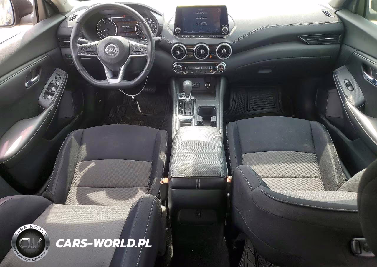 2020 Nissan Sentra Sv VIN:3N1AB8CVXLY216052 - 8
