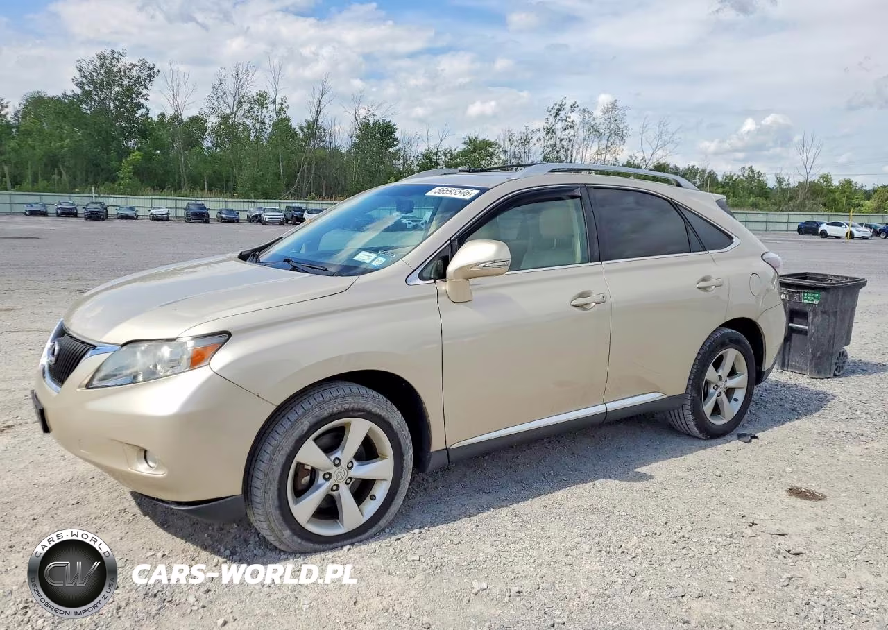2011 Lexus Rx 350 Base – zdjęcie 1 z 13