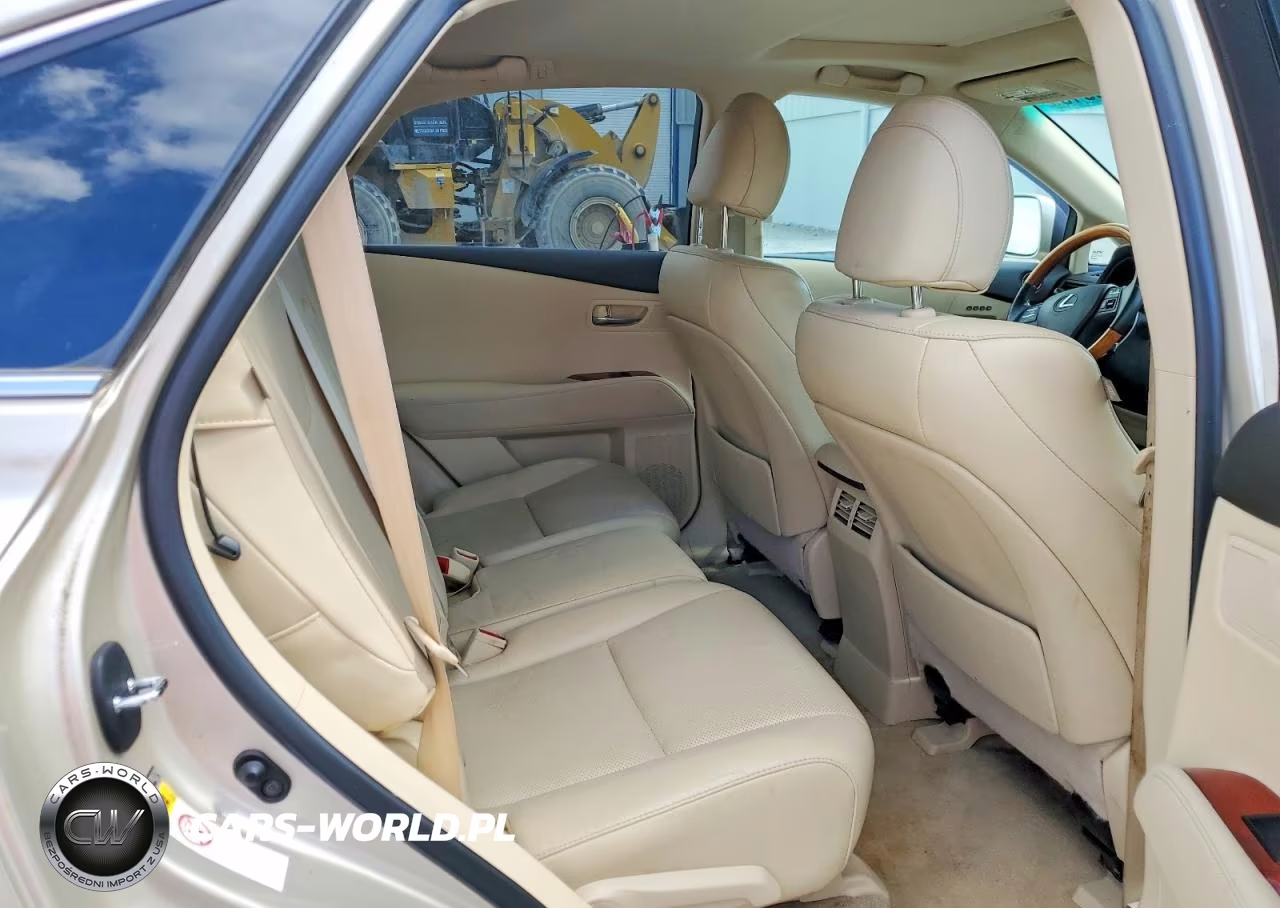 2011 Lexus Rx 350 Base VIN:2T2BK1BA8BC105176 - 11