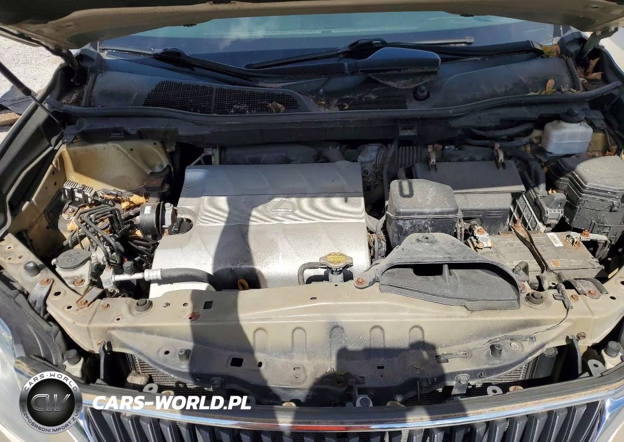 2011 Lexus Rx 350 Base VIN:2T2BK1BA8BC105176 - 12