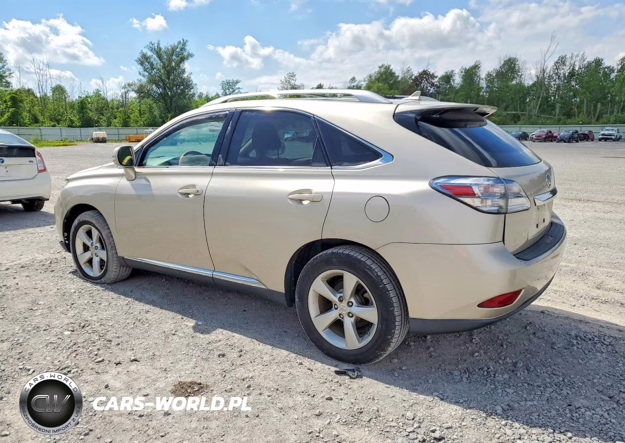2011 Lexus Rx 350 Base VIN:2T2BK1BA8BC105176 - 2
