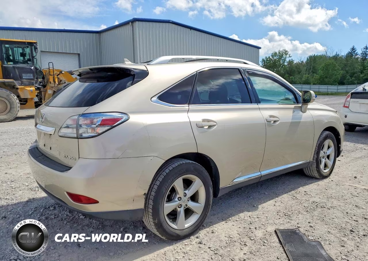 2011 Lexus Rx 350 Base VIN:2T2BK1BA8BC105176 - 3
