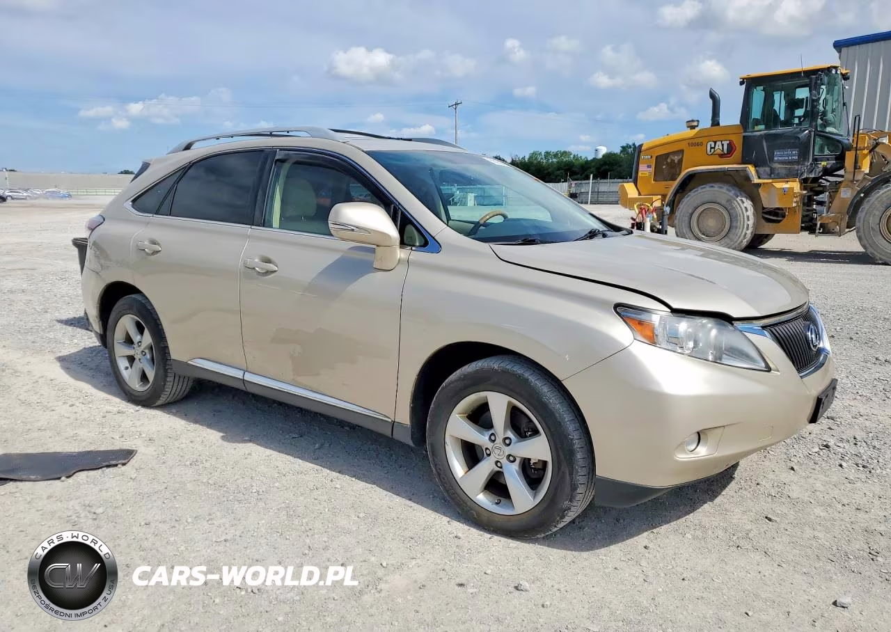 2011 Lexus Rx 350 Base VIN:2T2BK1BA8BC105176 - 4
