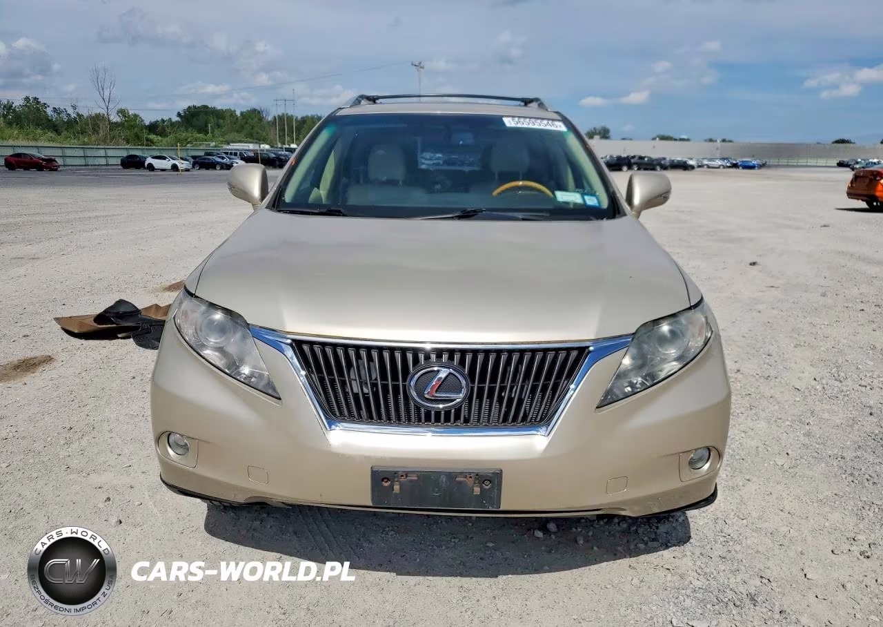 2011 Lexus Rx 350 Base VIN:2T2BK1BA8BC105176 - 5