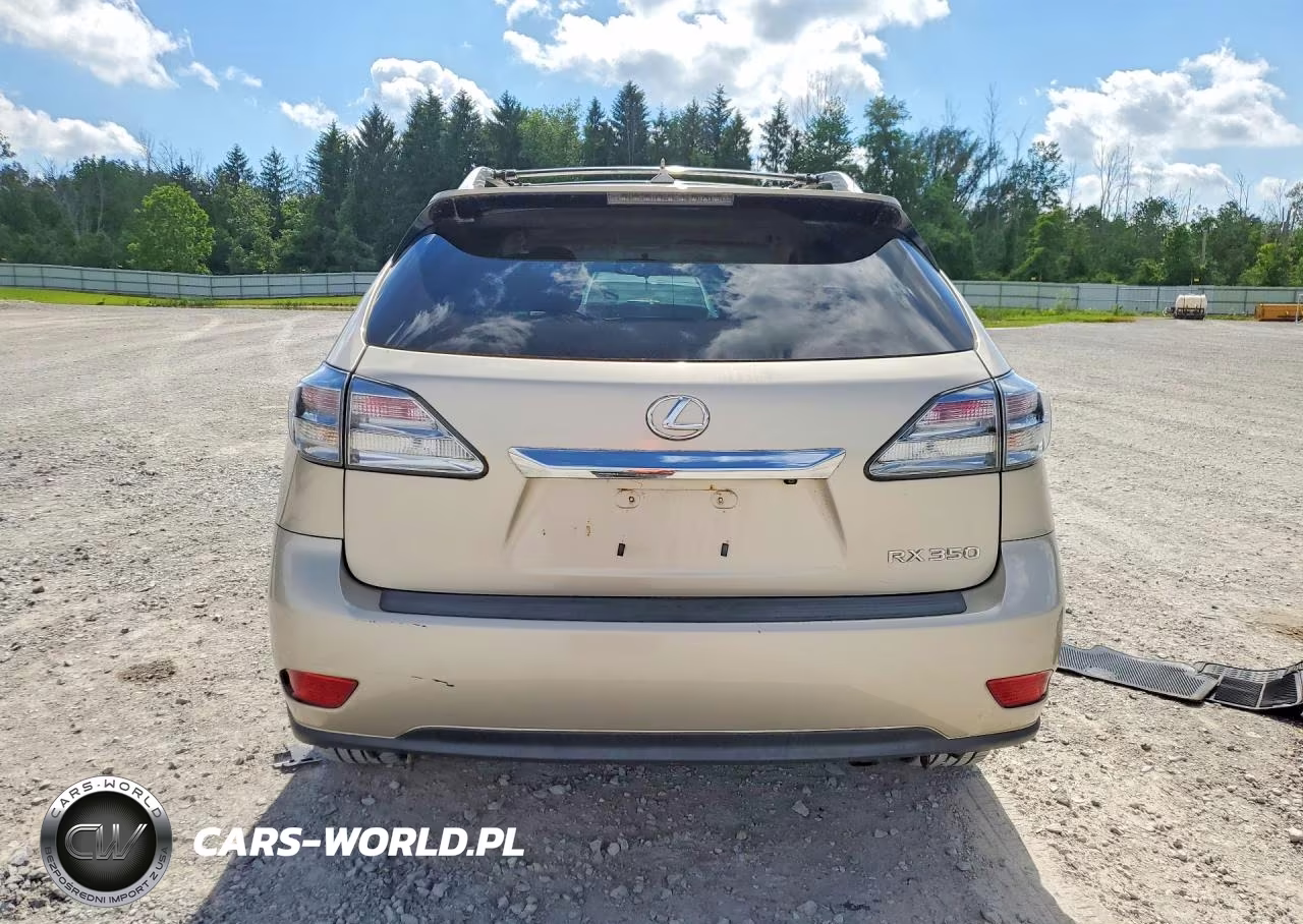 2011 Lexus Rx 350 Base VIN:2T2BK1BA8BC105176 - 6