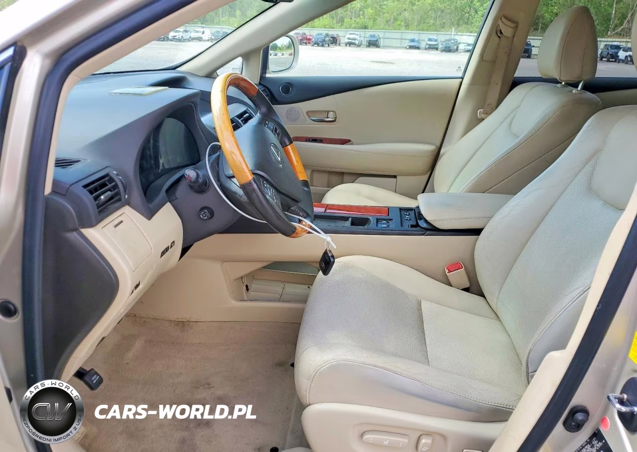 2011 Lexus Rx 350 Base VIN:2T2BK1BA8BC105176 - 7