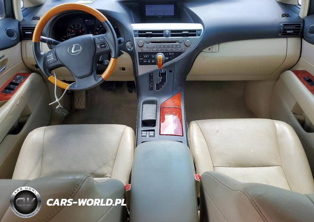 2011 Lexus Rx 350 Base VIN:2T2BK1BA8BC105176 - 8