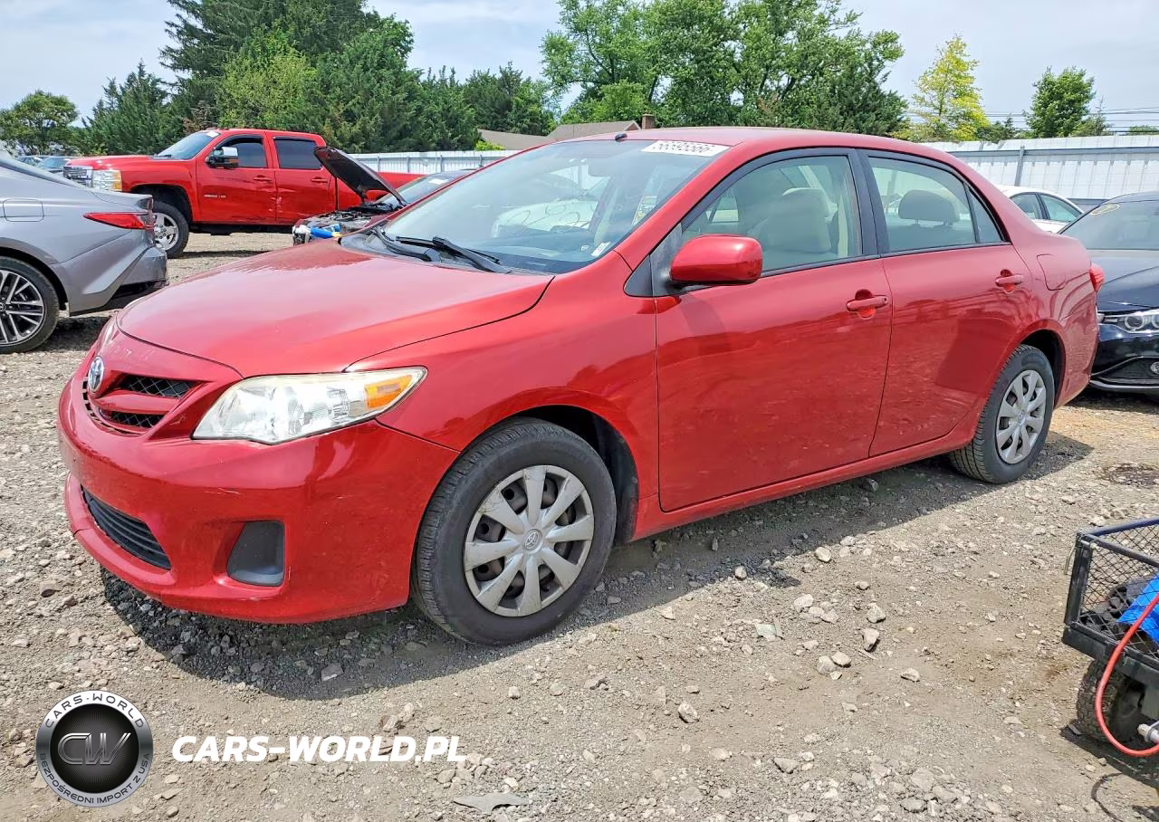2011 Toyota Corolla Le – zdjęcie 1 z 12