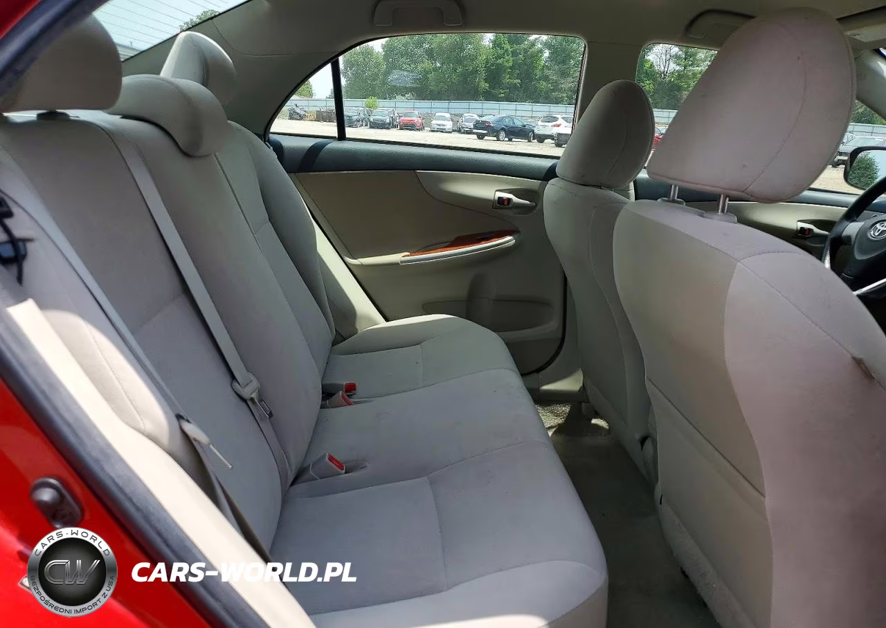 2011 Toyota Corolla Le VIN:JTDBU4EE5B9155800 - 10
