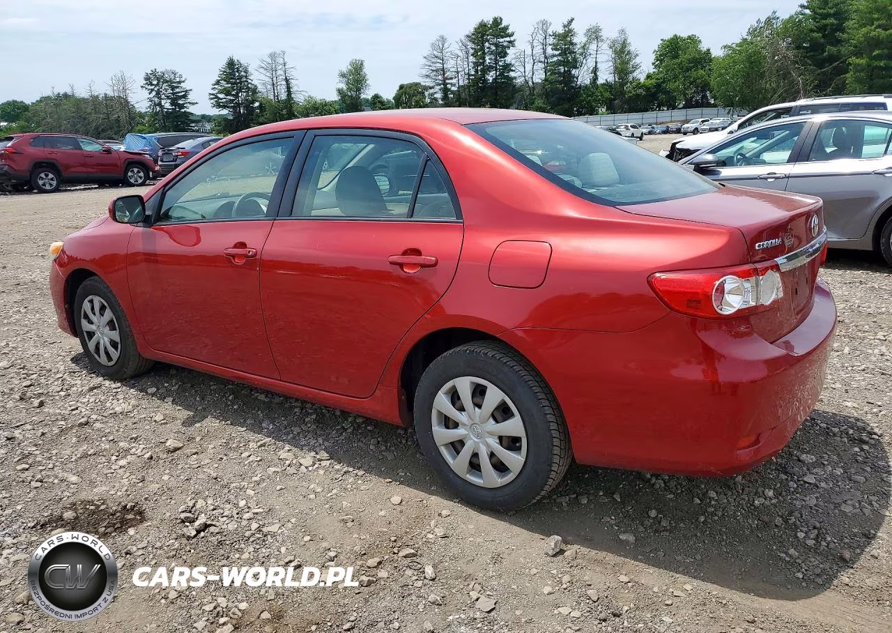 2011 Toyota Corolla Le VIN:JTDBU4EE5B9155800 - 2